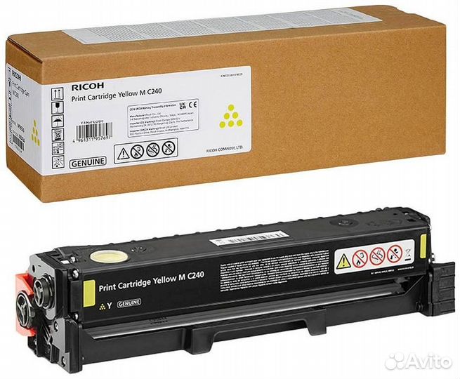 Картридж Ricoh 408454 1432141