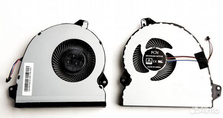 Вентилятор для ноутбука asus ROG Strix GL753