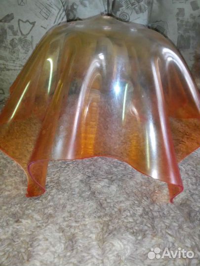 Люстра потолочная абажур