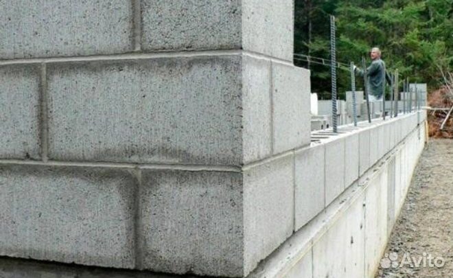 Газобетон 400мм с доставкой и выгрузкой