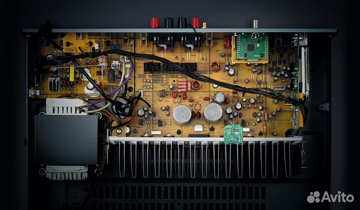 Yamaha R-N303 Silver argent