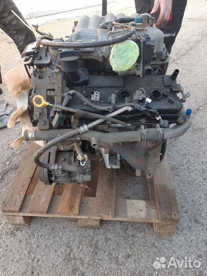 Двигатель ниссан эльгрант