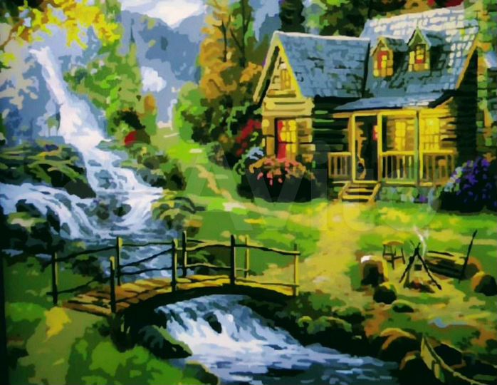 Дом 21 м² на участке 6 сот.