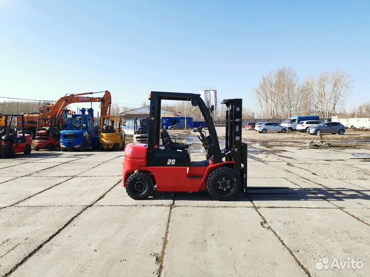 Вилочный погрузчик HANGCHA CPCD20N, 2023