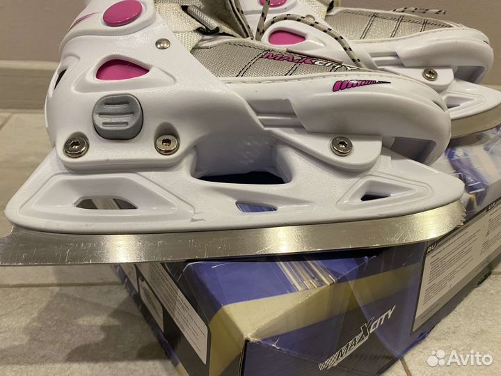 Коньки max city 33-36