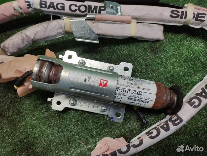 Подушка безопасности (шторка) левая Honda Civic 5