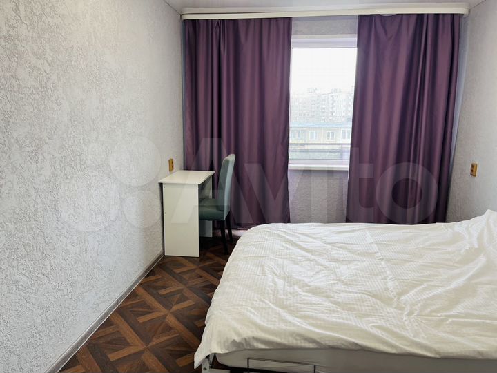 3-к. квартира, 60 м², 8/9 эт.