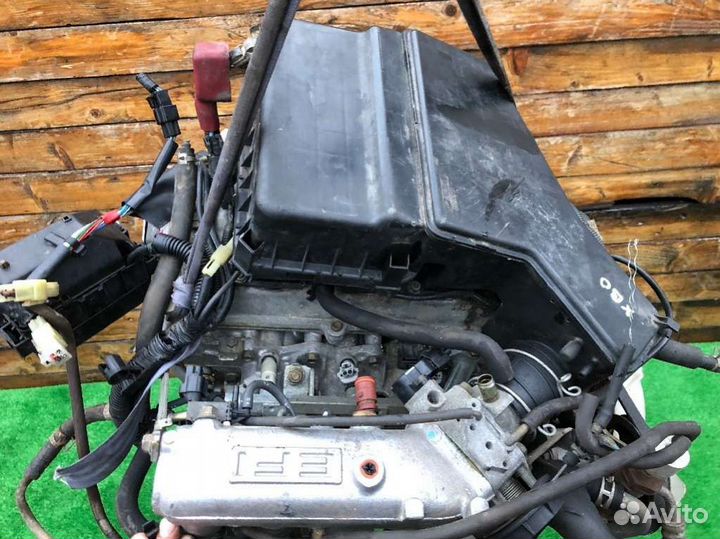 Двигатель Daihatsu Terios (1997 - 2005) 1.6 XOB