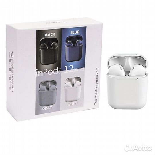 Беспроводные наушники inPods 12