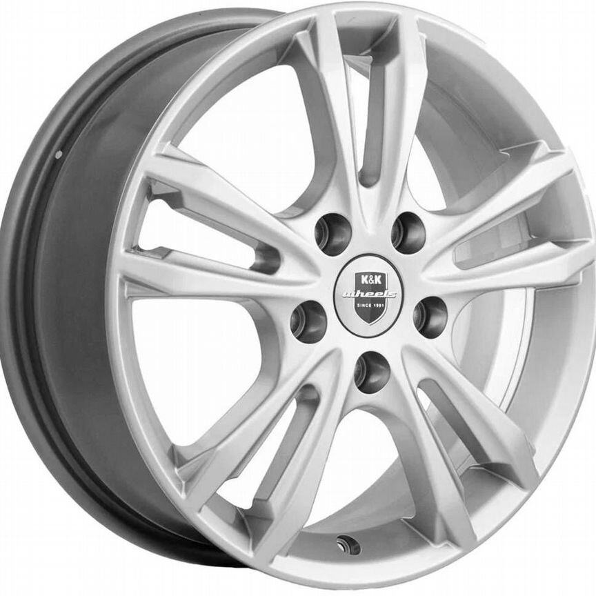 Диски K&K Samara 6x16 4x98 ET35 D58.6 Сильвер