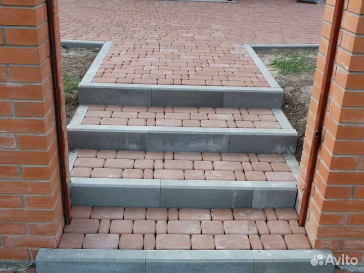 Изготовление и отделка бетонных лестниц