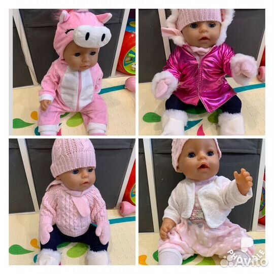 Одежда для baby born бэби бон baby annabell