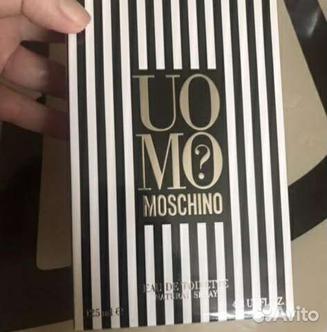 Moschino Uomo 125 ml Новые