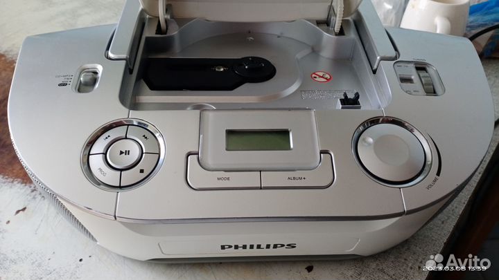 Бумбокс philips