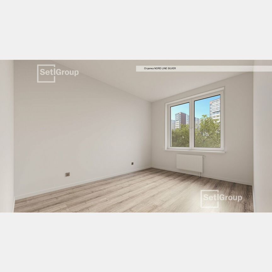 1-к. квартира, 37,6 м², 2/5 эт.