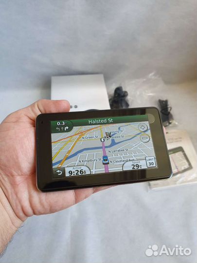 GPS-навигатор Garmin Nuvi 3750