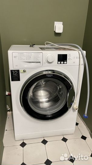 Стиральная машина 6кг Hotpoint ariston rsm