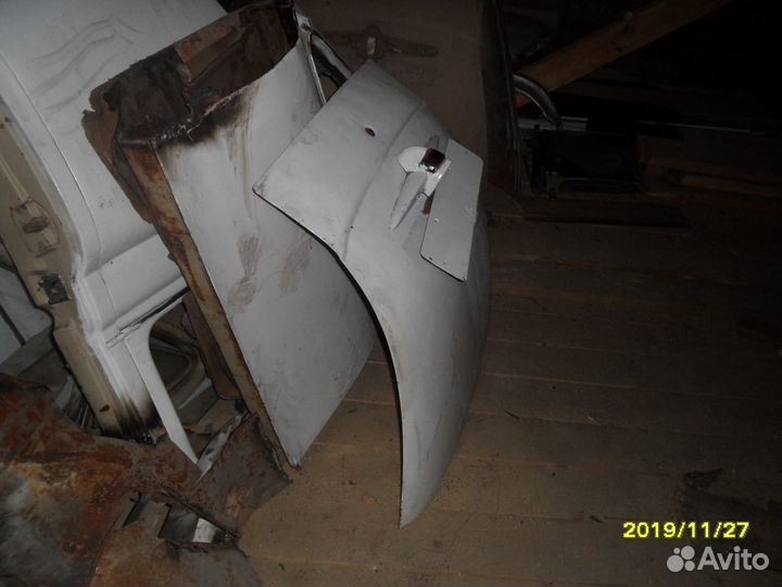 Крышка багажника газ 20 победа