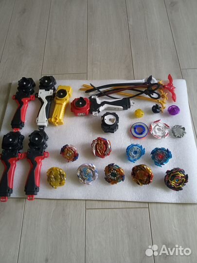 Волчки Бейблейд