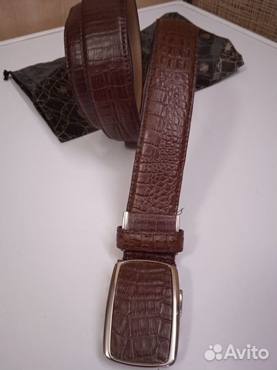 Ремень кожаный мужской Antoni crovn