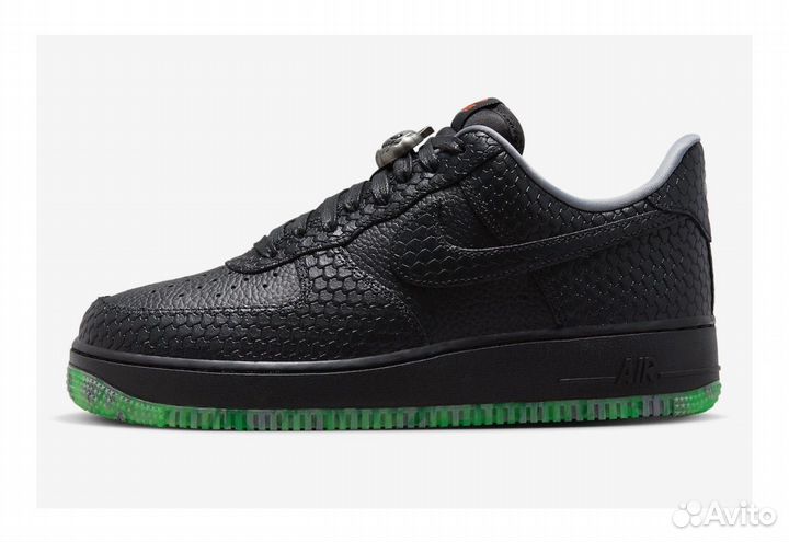 Nike Air Force 1 Low Halloween Black оригинал