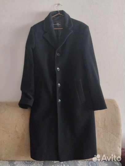 Пальто мужское длинное