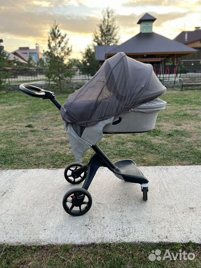 Коляска stokke v6 3 в 1