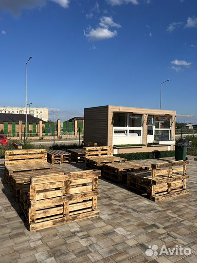 Торговый павильон