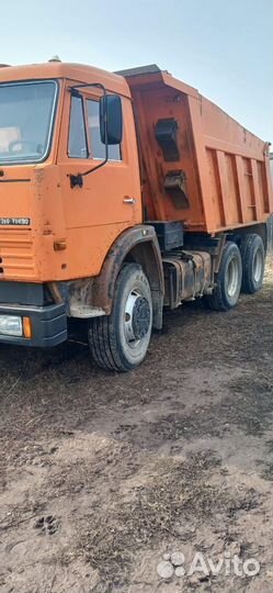 Самосвал 10 м³ КАМАЗ 65115, 2006