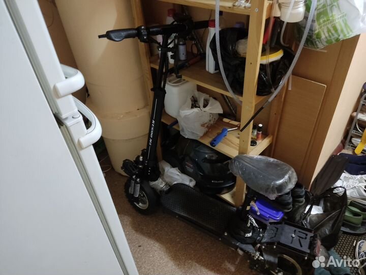 Электросамокат kugoo m5