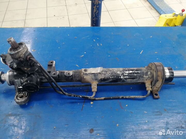 Рулевая рейка на Golf 3