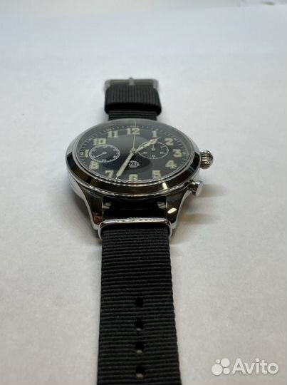 Часы Капитанские-хронограф чк-28