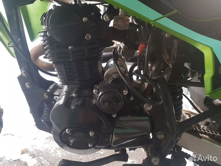 Продам мотоленд rz200