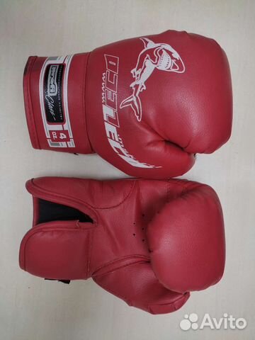 Перчатки детские для бокса