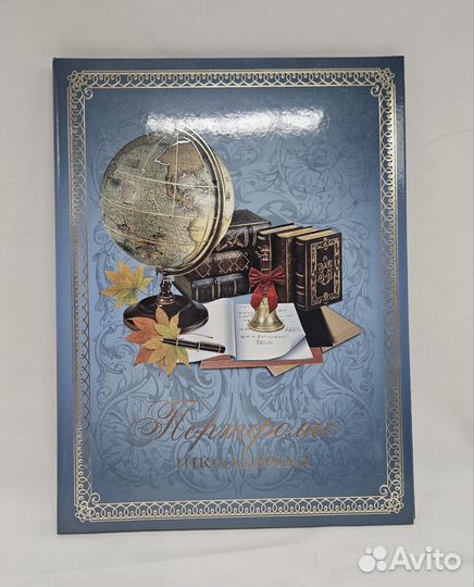 Папка для портфолио и альбом