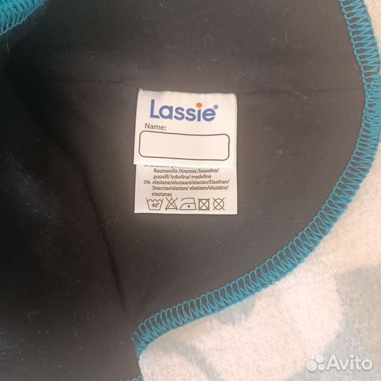 Шапка шлем lassie