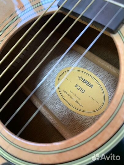 Гитара yamaha f310