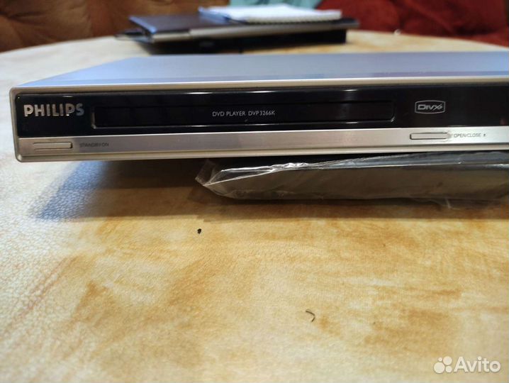 Dvd плеер philips