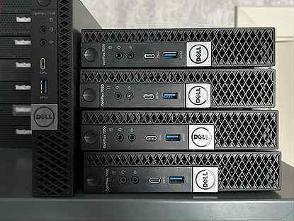 Неттопы Dell optiplex 7050 i5/16ram/ssd 20 штук