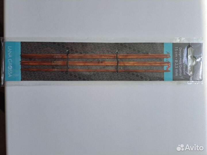 Спицы вязальные 