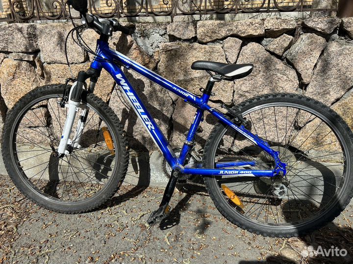 Велосипед скоростной подростковый бу