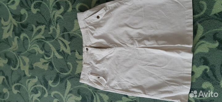 Юбка из микровельвета 52