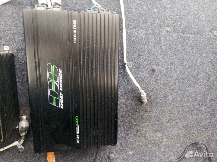 Моноблок автозвук