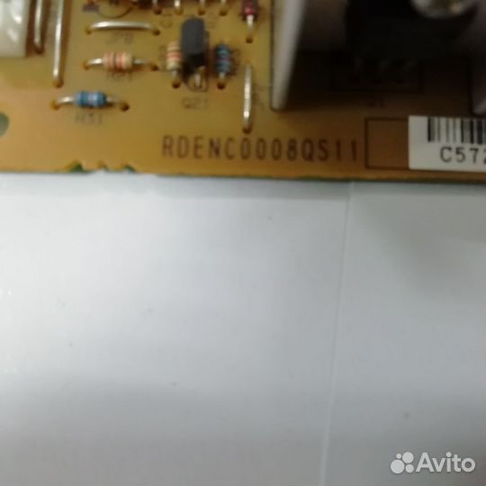 Rdenc0008QS11, Высоковольтная плата Sharp AR5316