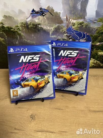 Диск для Ps4/Ps5 Need For Speed: Heat новый