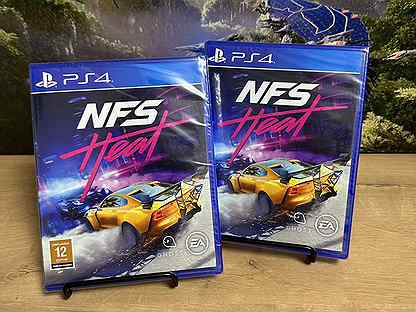 Диск для Ps4/Ps5 Need For Speed: Heat новый