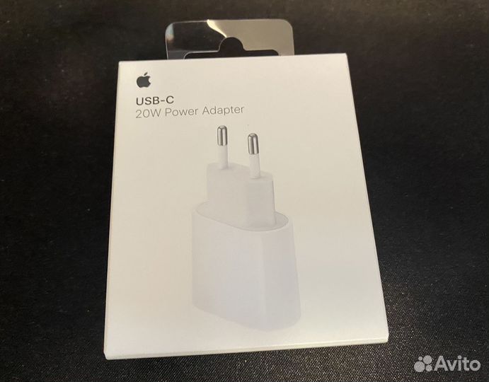 Сетевое зарядное устройство Apple 20W USB-C