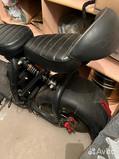 Электробайк