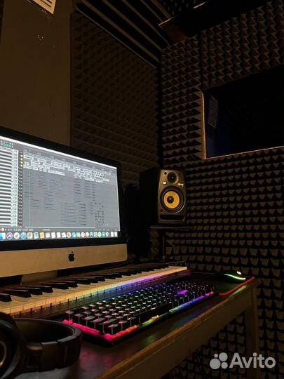 Студия звукозаписи (запись, сведение, биты)