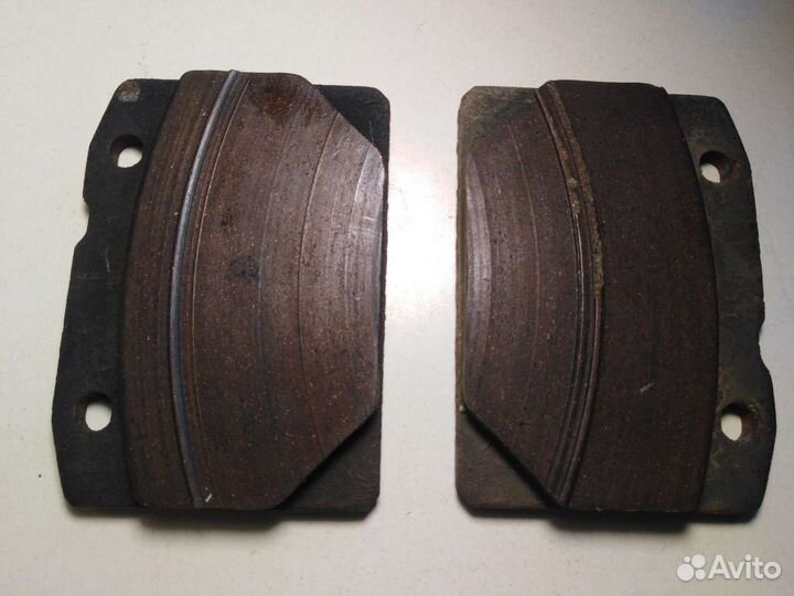 Колодки дискового тормоза. Комплект 4шт